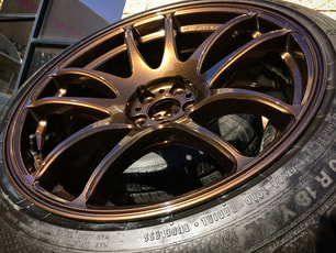 Bronze wheel